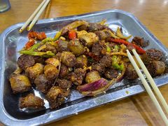 -夏都地标马一刀烤肉美食城