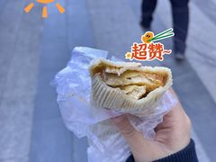 冷面卷臭豆腐-小红旗臭豆腐炸冷面(万达店)