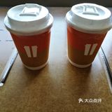 濃鬱絲滑。飲品包裝嚴密，细节做得到位