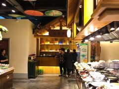 自助取餐区-东门头·江鲜小馆(新天地店)