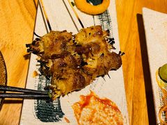 五花肉卷金针菇-鸟内会居酒屋(得意潮馆店)