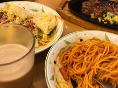 -萨莉亚意式餐厅(西青道欧亚达店)