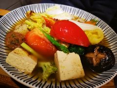 经典拼盘-漫蔬•台北蔬食小馆VEGGIEBOIL(朝晖店)