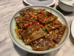 水晶皮冻-掌柜的店·河南菜(新天地店)