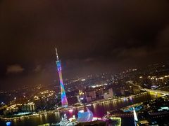 -广州柏悦酒店·悦吧·顶楼露天酒吧