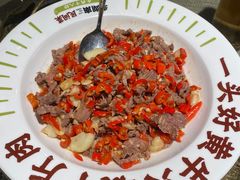 -老湖南民间菜·牛肉十八炒(花都店)