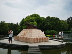 -吴淞炮台湾湿地森林公园烧烤区