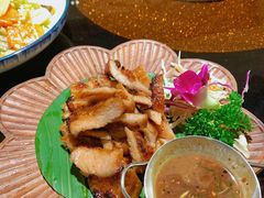 泰式烧猪颈肉-金厨泰国餐厅·全泰籍厨师料理(拱北店)
