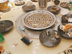 -海天盛宴潮汕蒸汽海鲜高端自助形象店