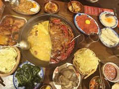 三鲜麻辣鸳鸯锅-萍姐火锅·公路夜市(南京新街口店)
