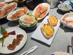 -上隐水产海鲜刺身自助餐(淮海百盛店)