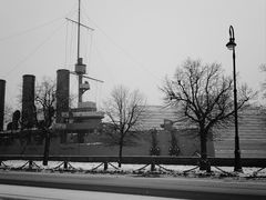 -阿芙乐尔号巡洋舰