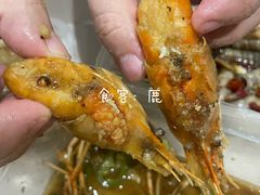 胡椒罗氏虾-贞姨美食·老字号海鲜大排档