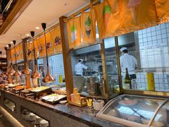 自助取餐区-松子料理(亮马桥店)