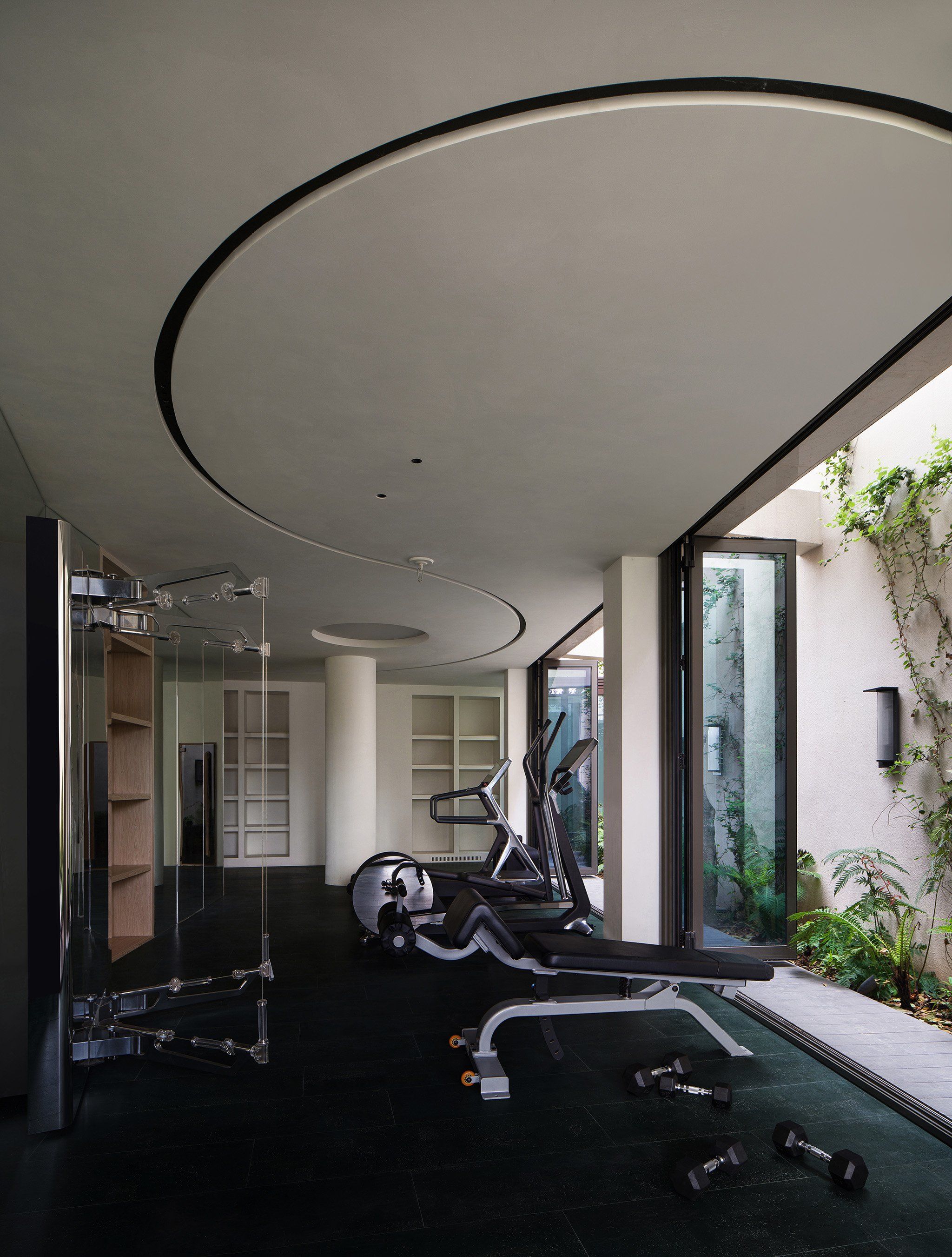 别墅装修如何装修设计我们的室内健身房❓