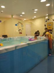 -蓝色海林婴幼儿水育馆(新辰里学清路店)