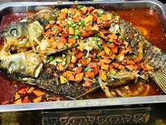 招牌烤鱼-小球滚滚湘菜馆·烤鱼·口味虾(太平街店)