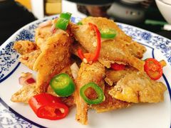 -七的湖·晚芳亭·阳澄湖农家菜·大闸蟹(莲花岛店)