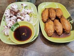 可乐鸡中翼-贞姨美食·老字号海鲜大排档