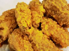 咸蛋黄鸡中翅-吉源大排档·鱼生·海鲜(烧烤彩印厂店)