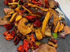 萝卜干炒腊肉-马凯餐厅(地安门店)