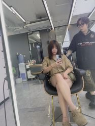 -藤野造型烫发染发