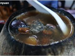 赞椰子炖竹丝鸡，连带枣杞甜得各种清爽~-信行丰炖品皇店(光孝路店)