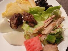 -唐拉雅秀酒店-西锦汇空中BBQ·思创餐厅