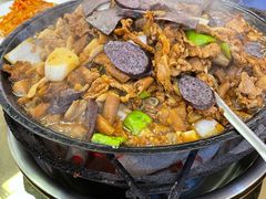 火盆锅-朝族高丽火盆