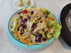 果蔬大拌菜-前王院•巧克力海鲜市集餐厅(万平口店)