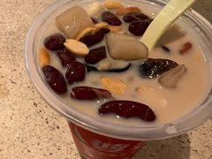 奶茶味烧仙草-八婆婆烧仙草(中山路店)