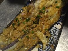 烧烤茄子-探鱼·鲜青椒爽麻烤鱼(中天广场店)