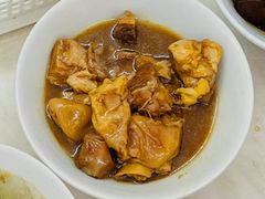 黑木耳猪脚酸-金沙园生肉面(Jalan Pantai)