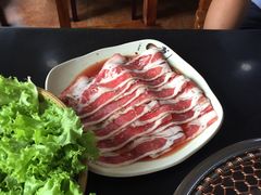 调味牛五花-牛信亭韩国料理·炭火烤肉(紫藤路店)
