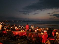 -金巴兰海滩烛光bbq