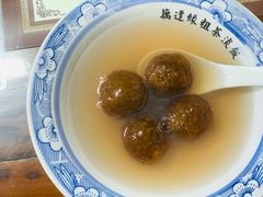 桂花藕粉圆-粗茶淡饭(东关街店)