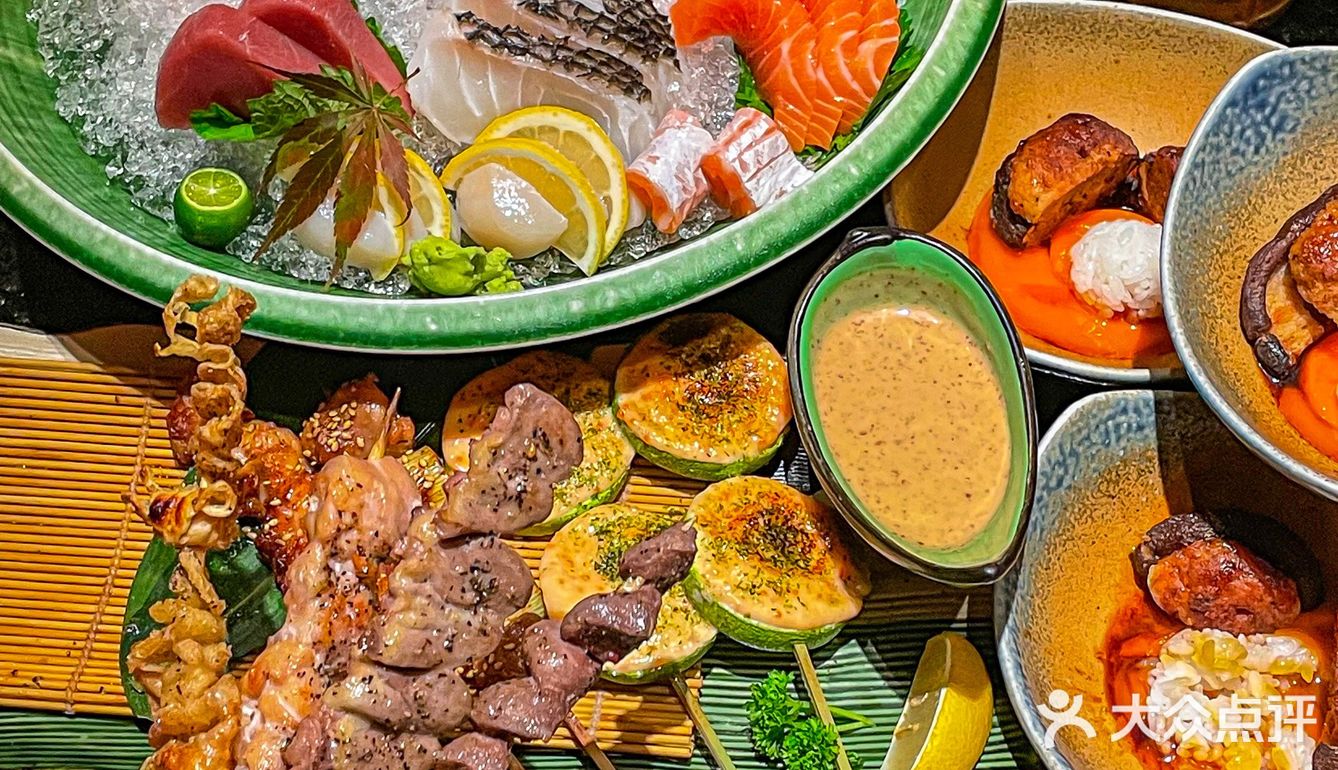 武汉居然也有冲绳料理？落日鸡肉菇丸好吃哭