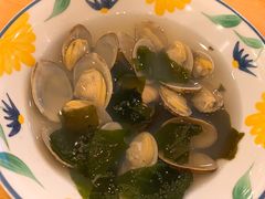 花蛤裙菜海鲜汤-萨莉亚意式餐厅(深圳北站店)