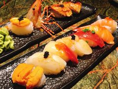山吹寿司拼盘-炙柒Sekinana·精致料理 烧鸟·铁板烧(海上世界店)