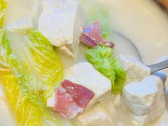 砂锅笋衣炖台州豆腐-天和晟烤鸭店(世纪坛店)