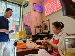 -舒蔡记生煎菜饭(云南中路店)