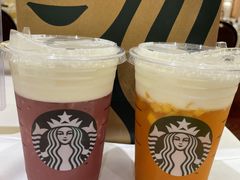 海盐荔枝茶云-星巴克(广州恒宝广场店)