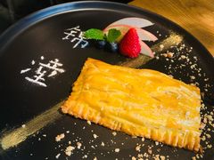 酥皮苹果派-锦潼西餐厅