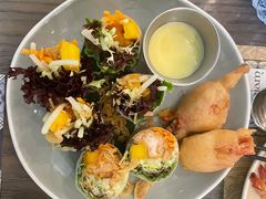 芒果泥大虾米纸卷-CHINCHIN 青青·泰国料理(万象食家店)