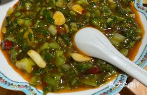 Green Vegetable Stir-fry