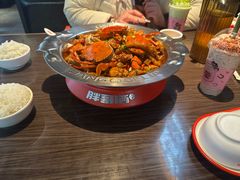 -胖哥俩肉蟹煲(淮安万达店)