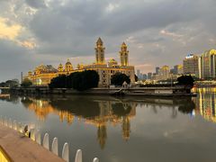 -闽江夜游台江旅游码头