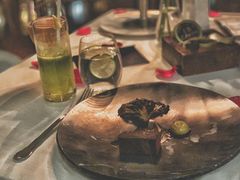 安格斯牛排配灰树花-三嚥阁 La Villa Restaurant