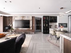 -蔡小姐家居丨全屋定制·精装房软装