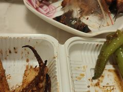 -特色油边心管烤串